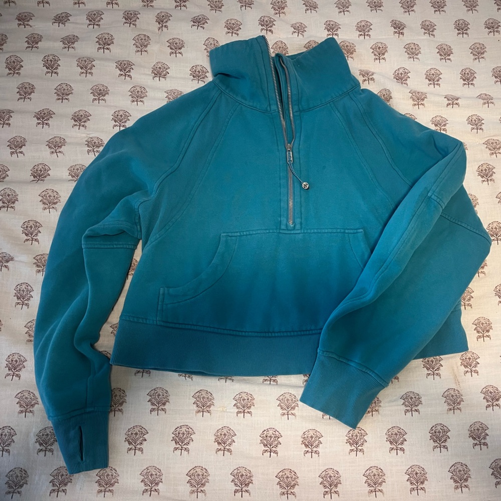 Lulu Lemon scuba half zip